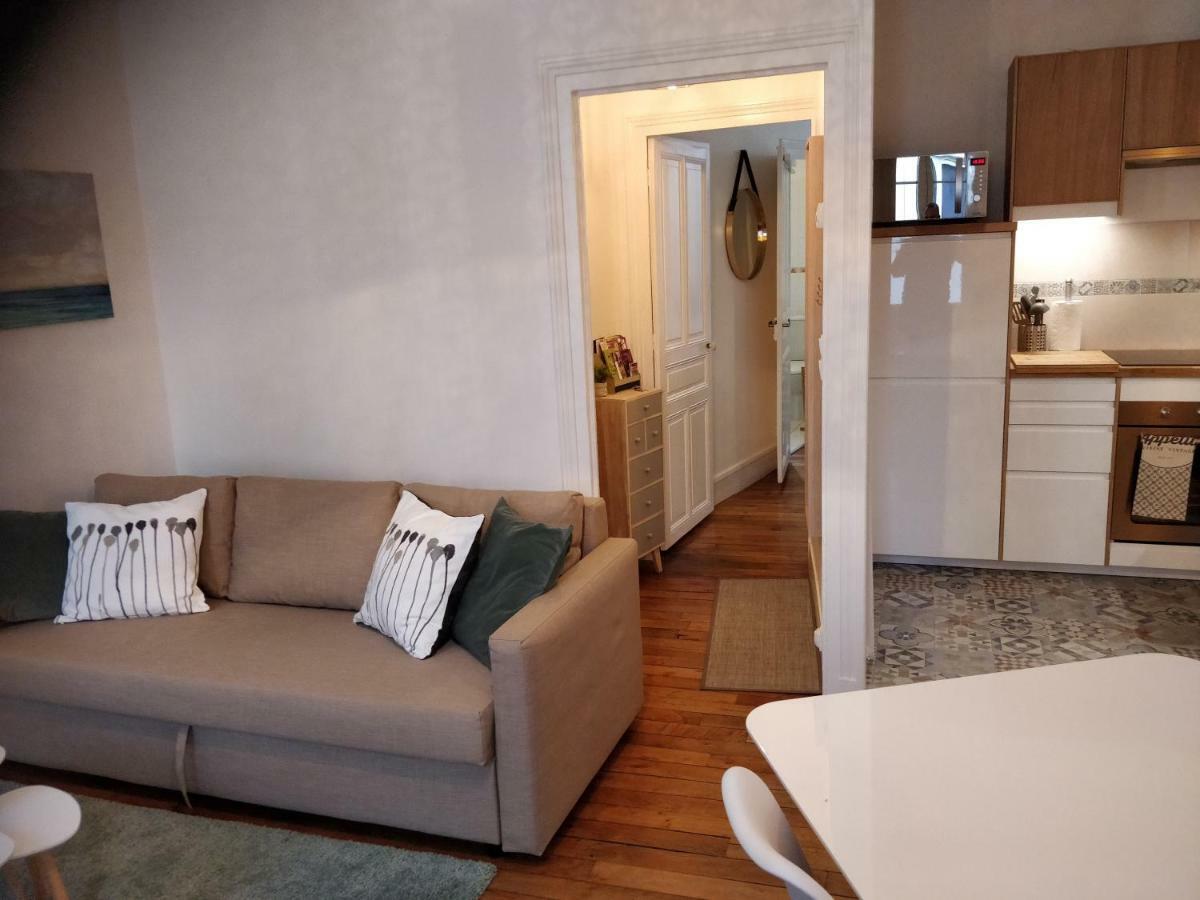 Cosy T2 38M2 - Centre-Ville Dijon- Gare/Darcy Exterior foto